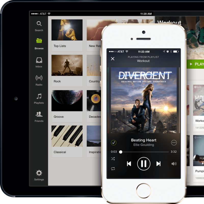 Download Spotify For Ipad 1