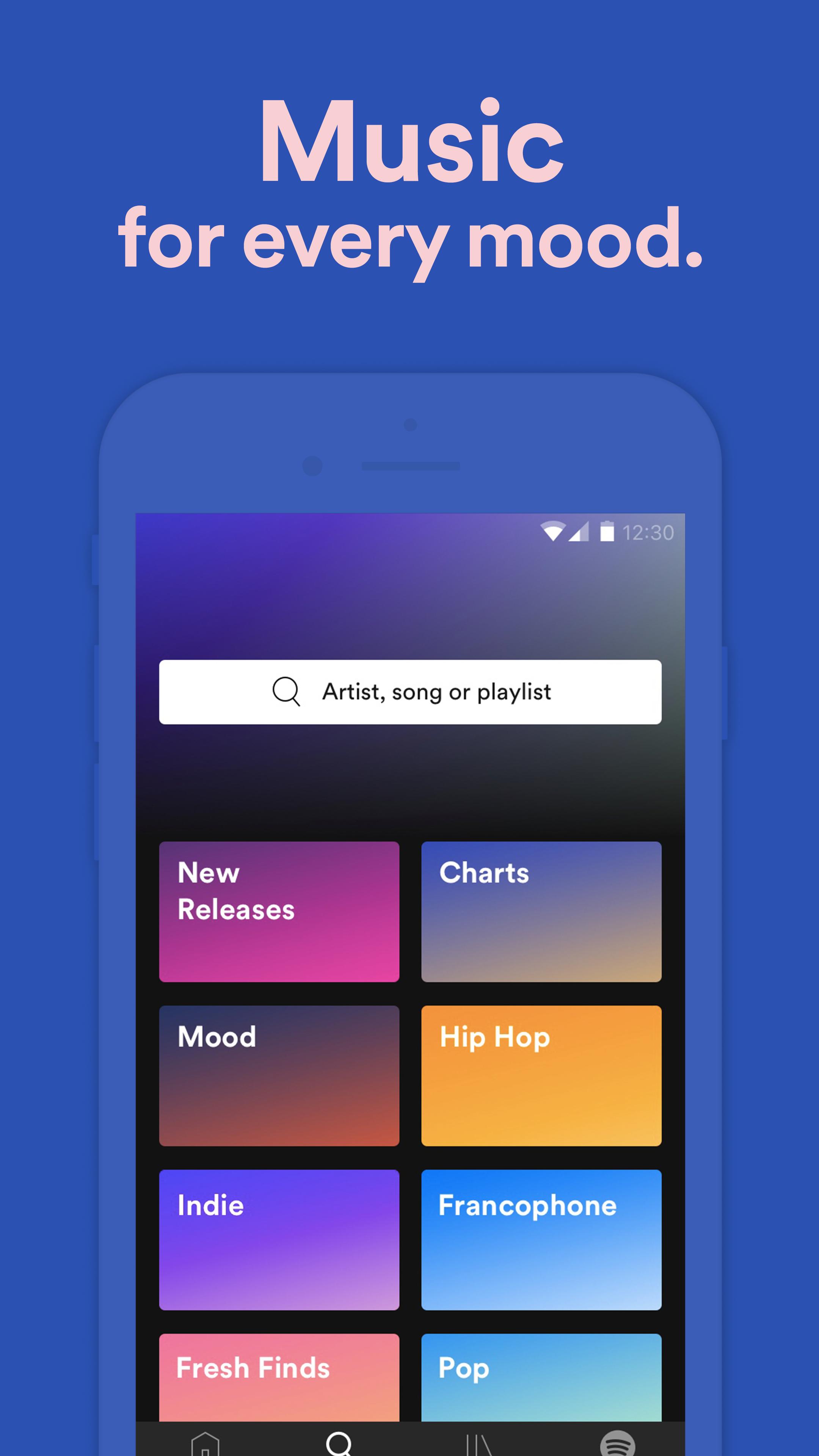Spotify Tablet Mode Apk Download